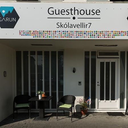 Guesthouse Garun Skolavellir Selfoss Exterior foto